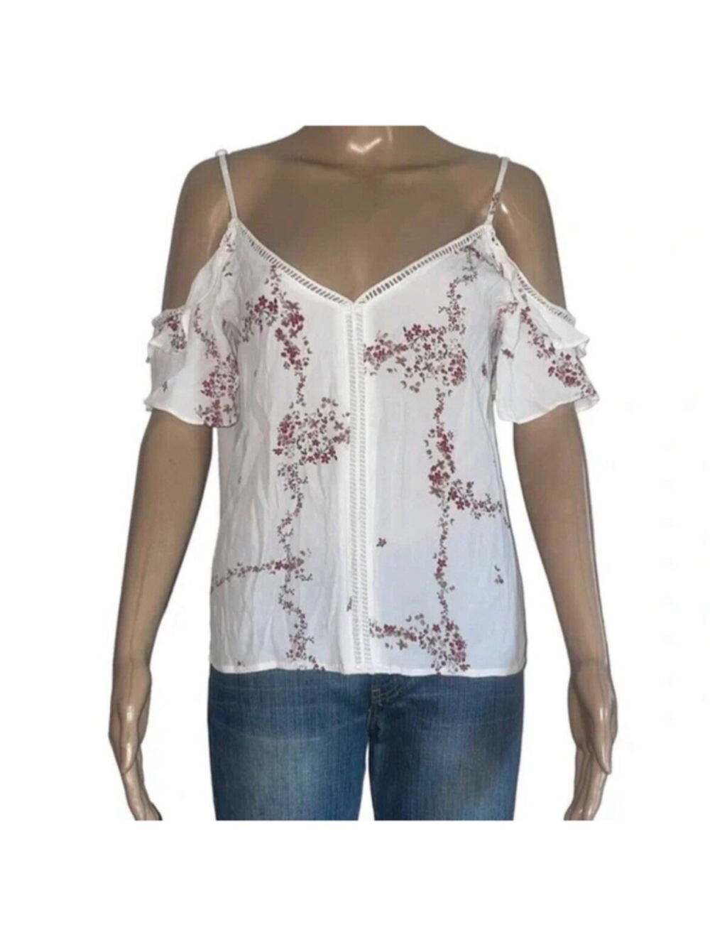 Anthropologie current air Top Size XL